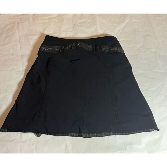 La Femme black short skirt with a grunge look - Picture 2 of 5